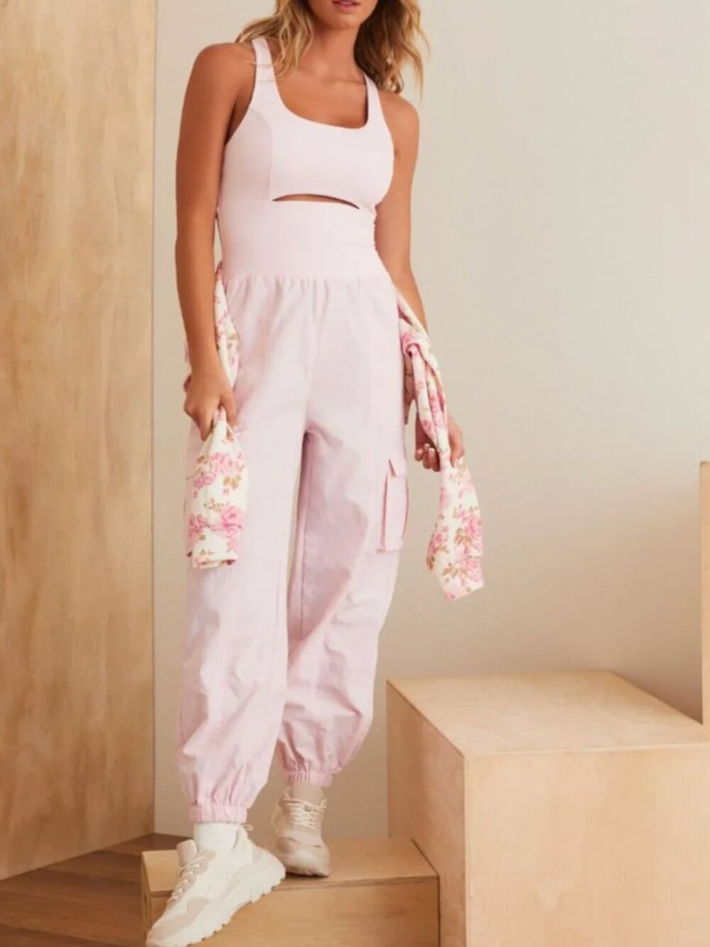 NWT AS Revial Ball Out Jumpsuit Size XS